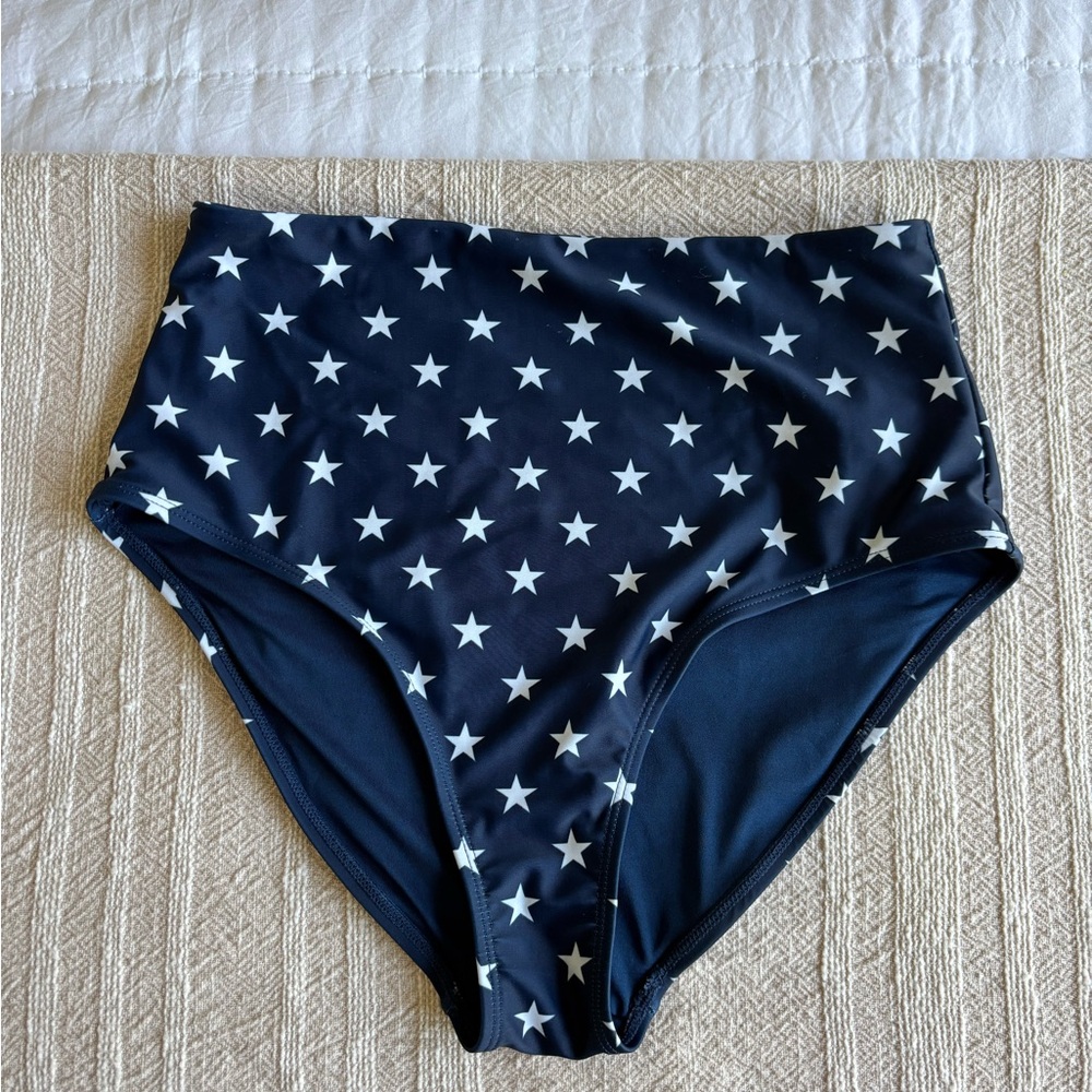 Blue Star Bikini Bottom